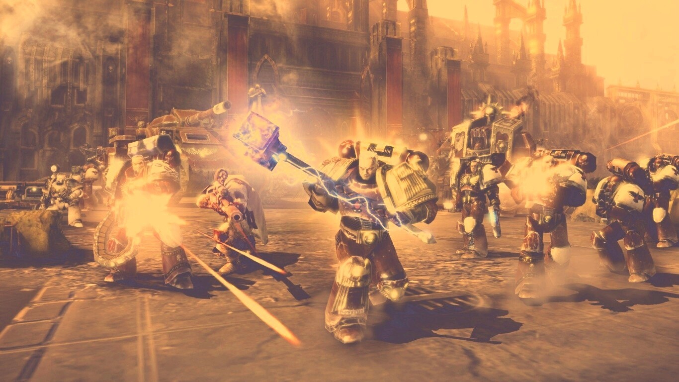 DoW II. Космодесант обои