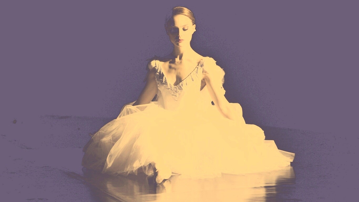 Черный лебедь обои