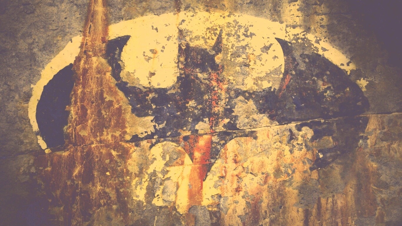 Эмблема Бэтмена обои