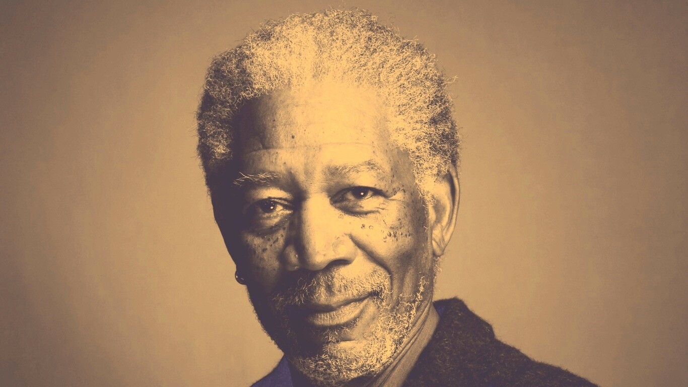 Морган Фриман обои