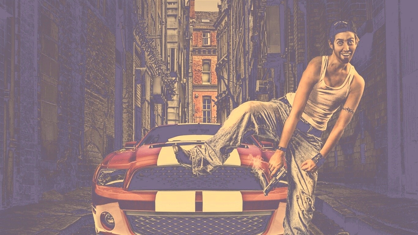 Крутой парень обои