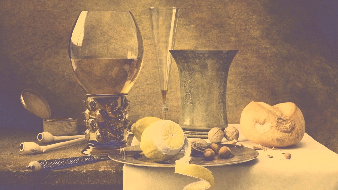 Натюрморт обои