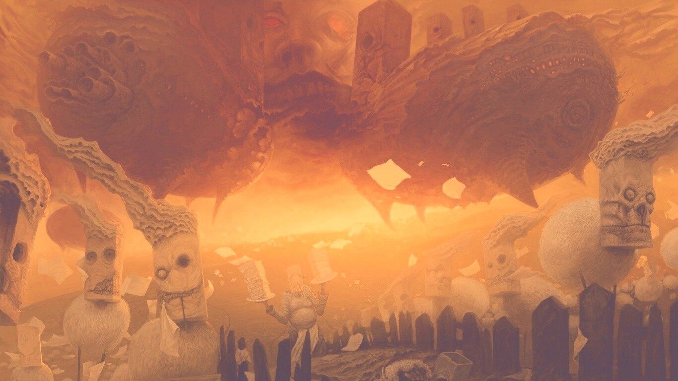 Ночной кошмар обои