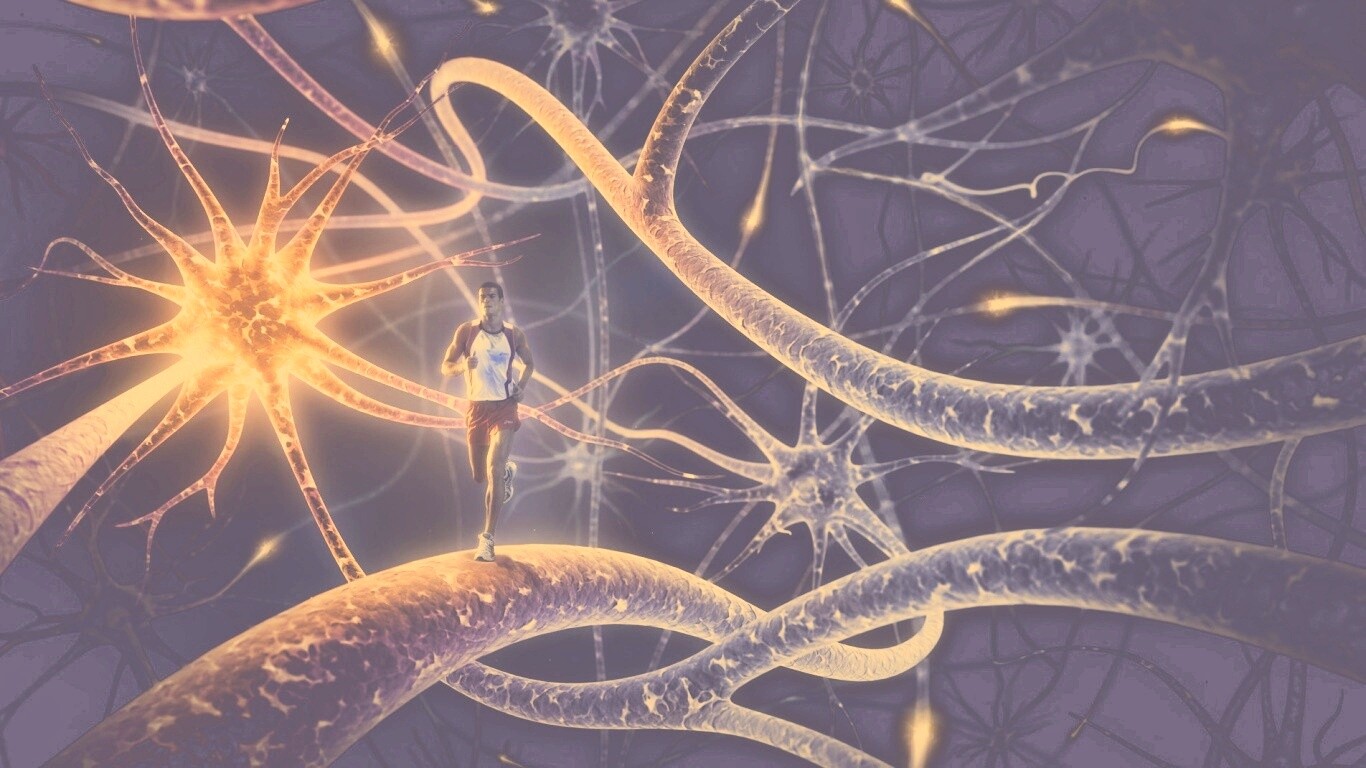 Бег мыслей обои