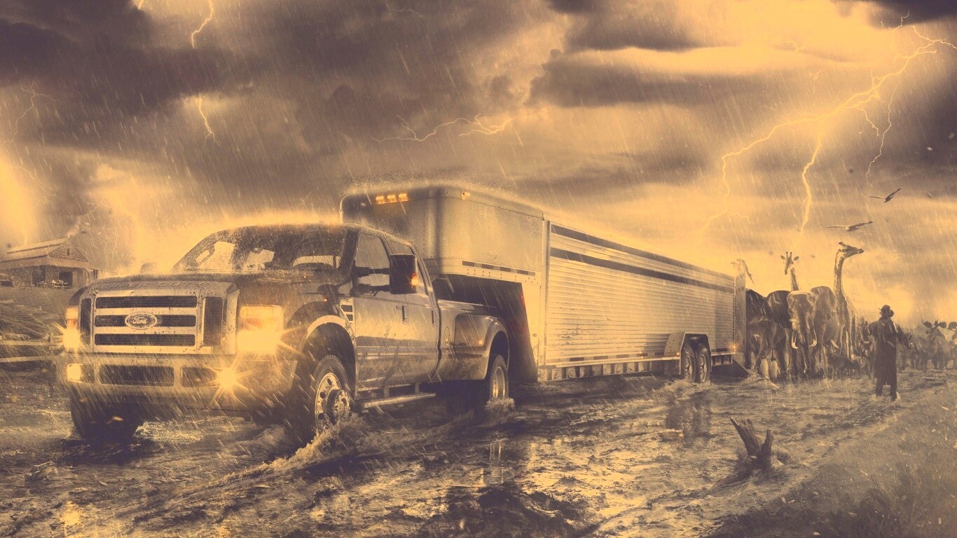 Фордов ковчег обои