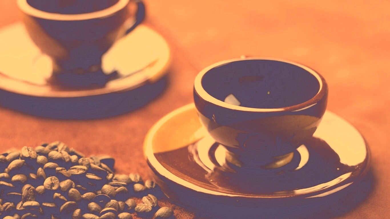 Кофейные чашки обои