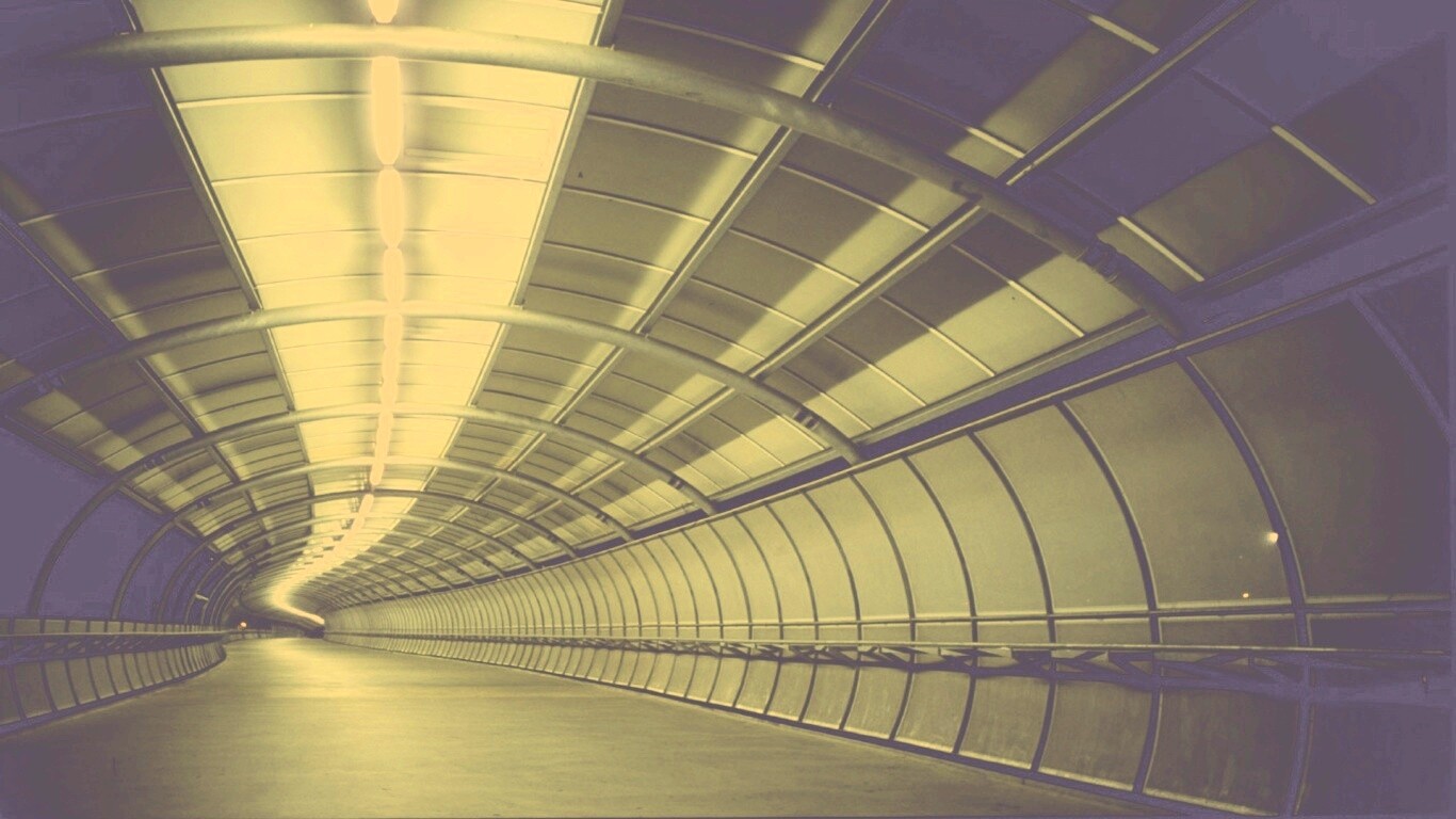 Пешеходный тоннель обои