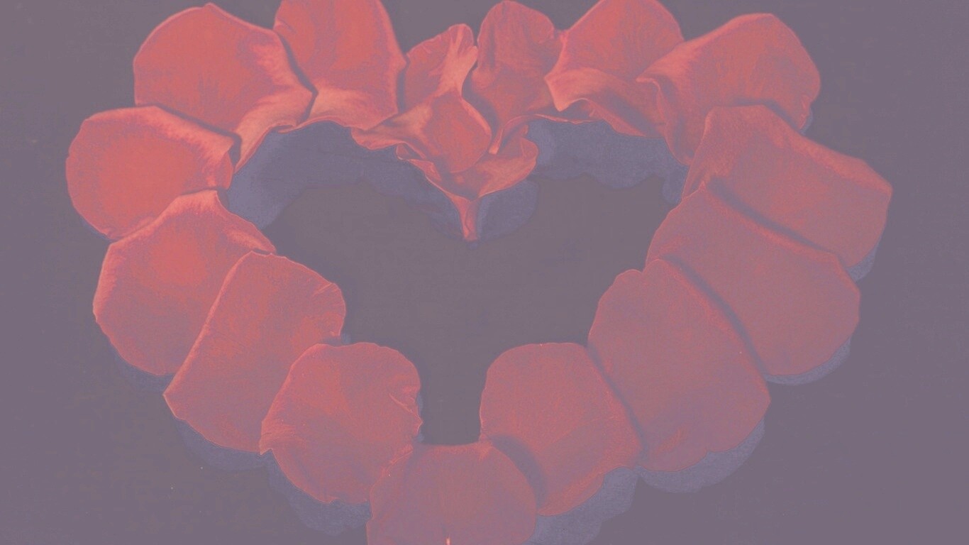 Красивое сердце обои