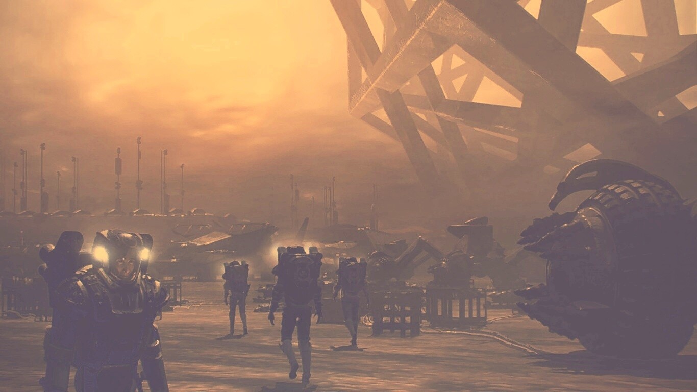 На другой планете обои