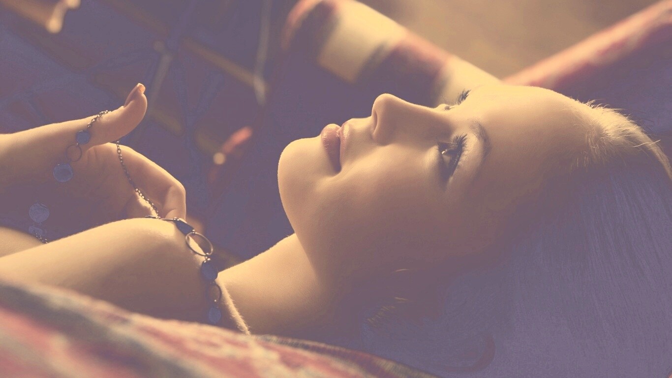 Девушка обои