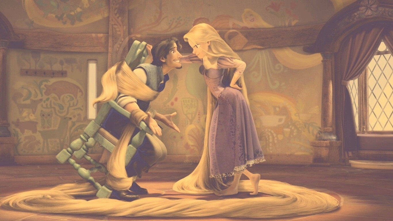 Рапунцель обои