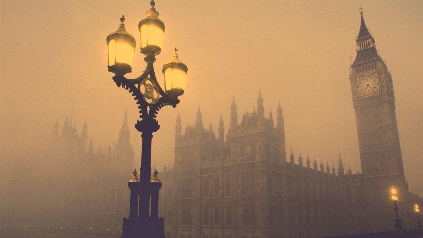 Лондон обои