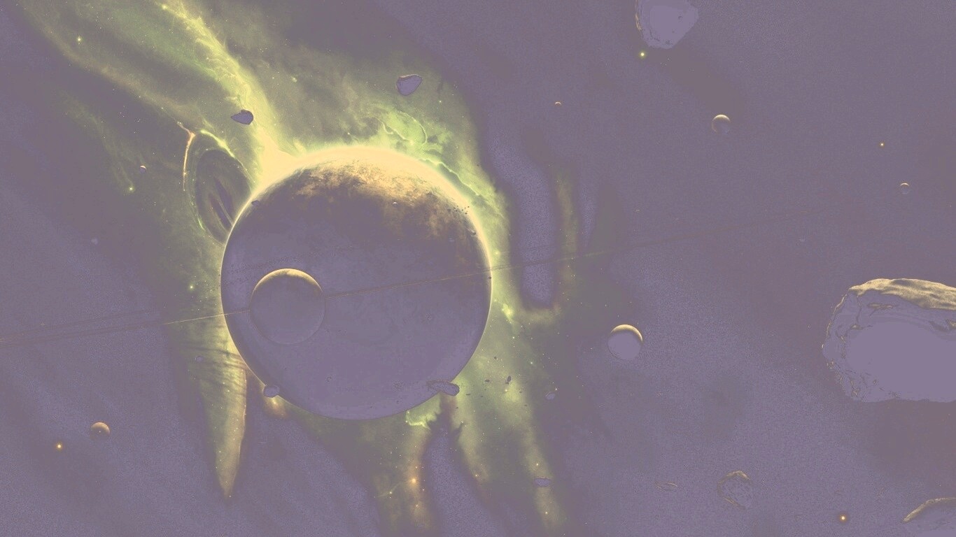 Неизвестная планета обои