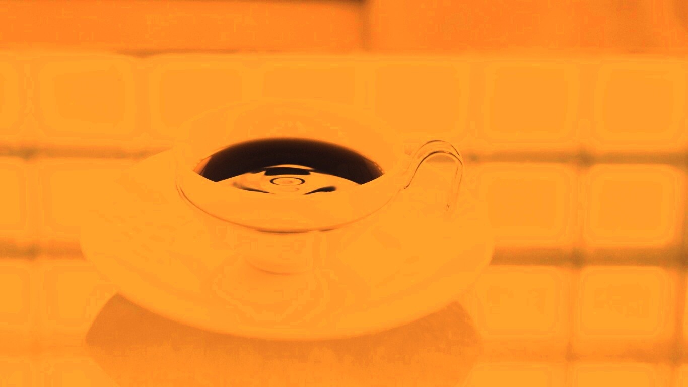 Чашечка кофе обои