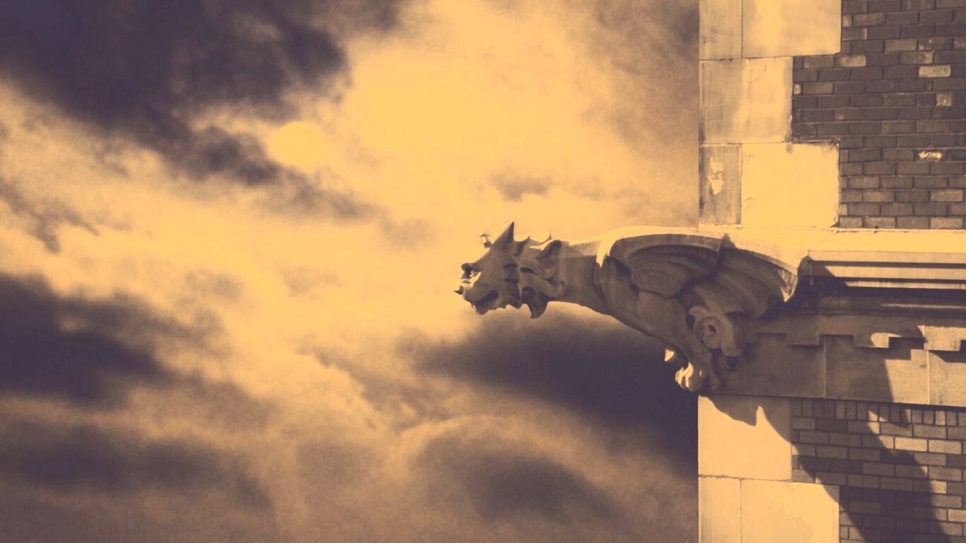 Гаргулья обои
