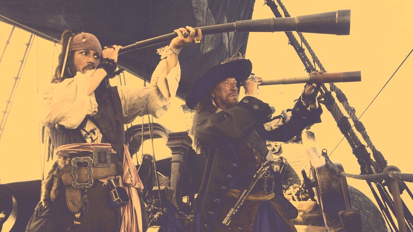 Пираты Карибского моря обои
