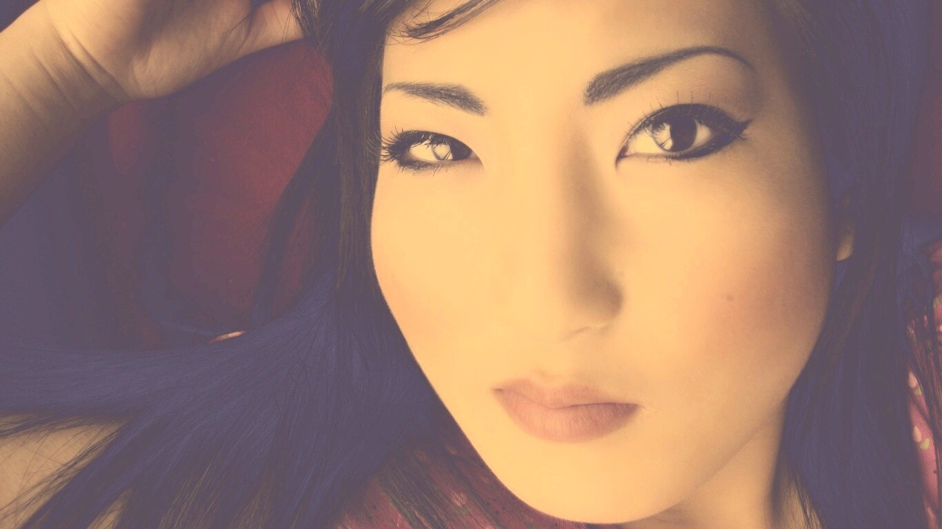 Взгляд обои