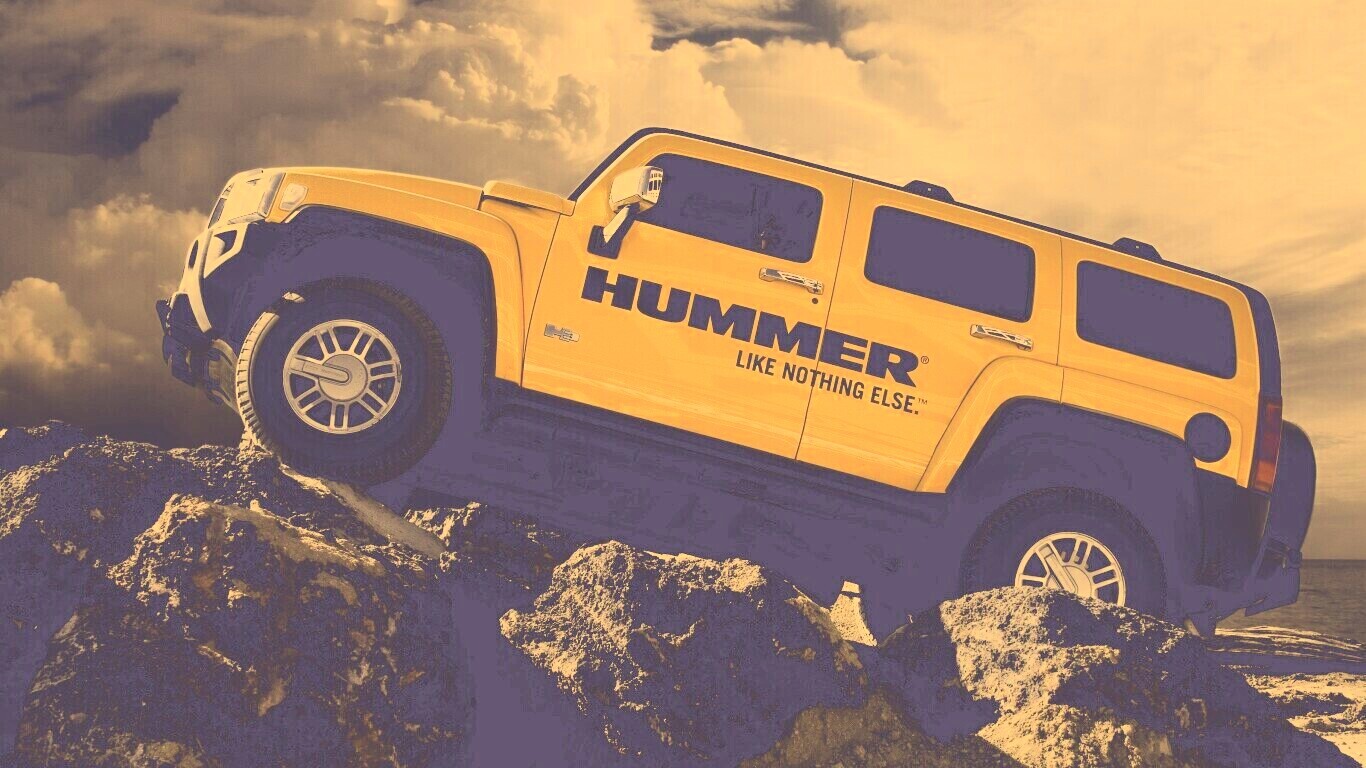 Hummer обои