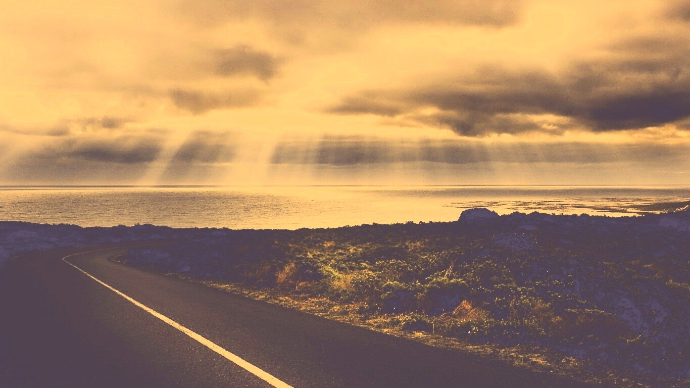 Дорога обои