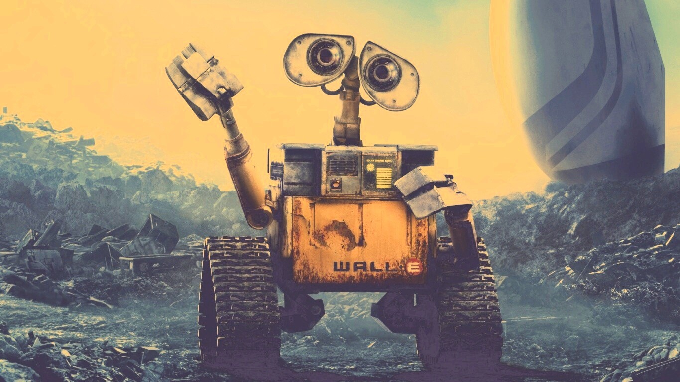 ВАЛЛ-И обои