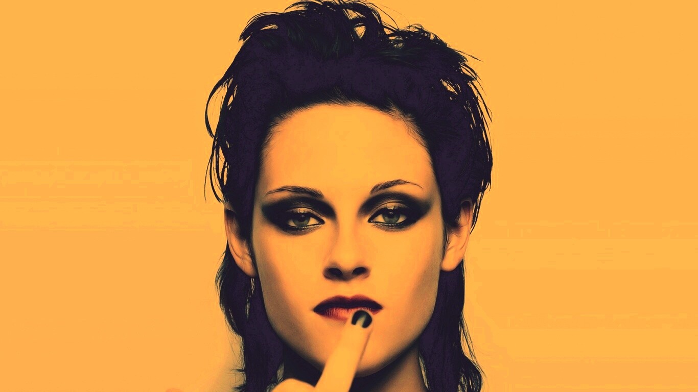 Фак Кристен Стюарт обои