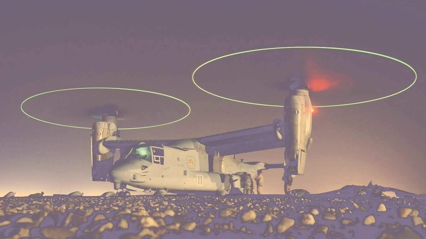 Конвертоплан обои