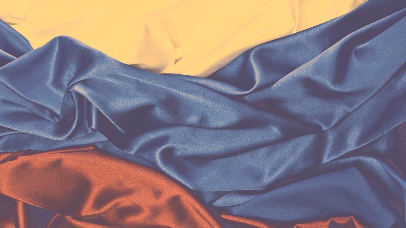 Флаг России обои