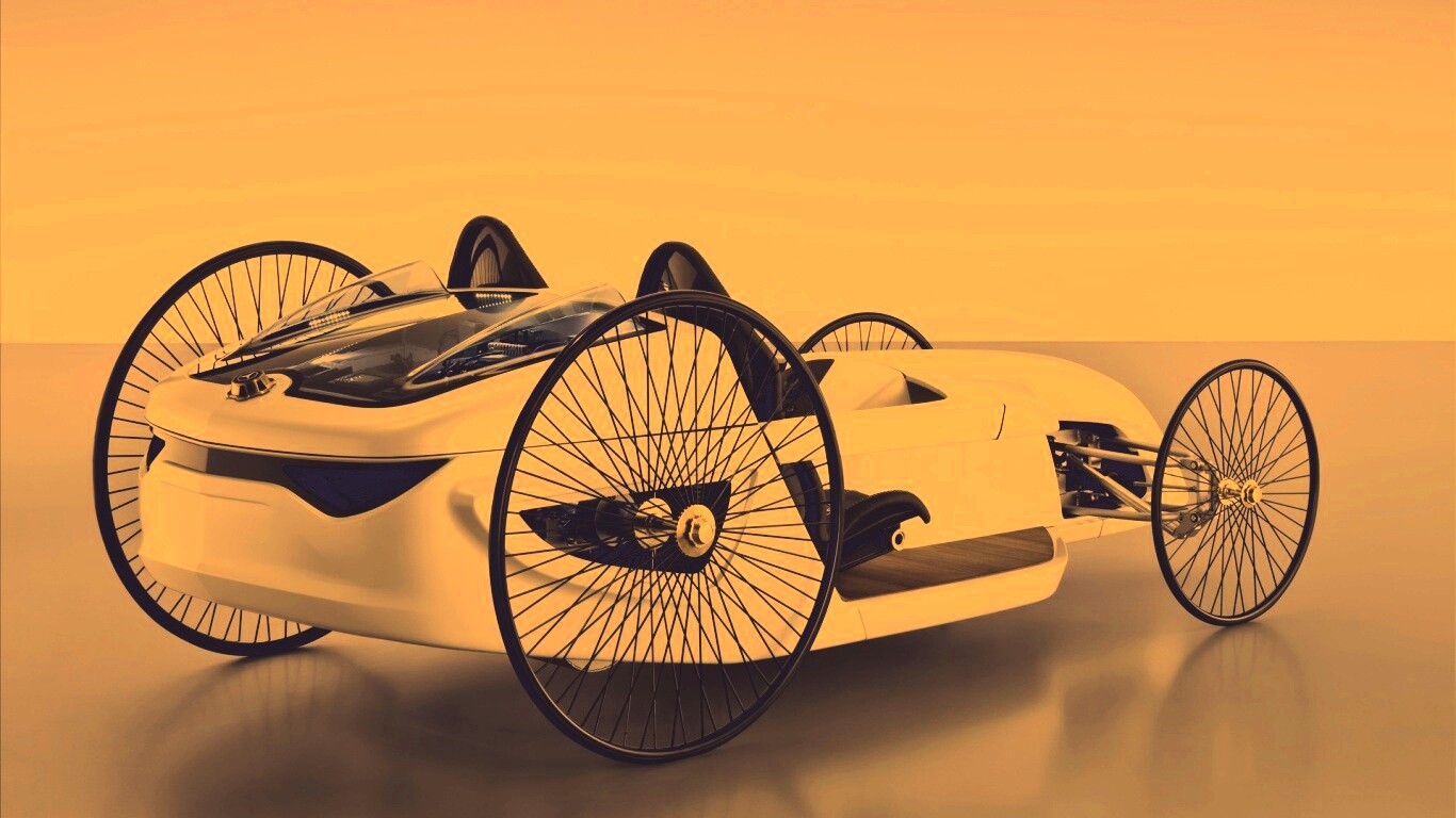 Новое старое: концепт мерседес обои