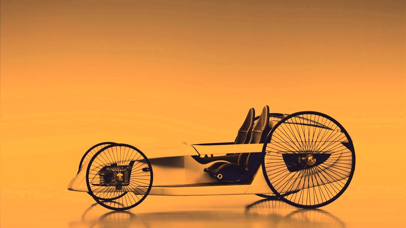 Концепт мерседес обои