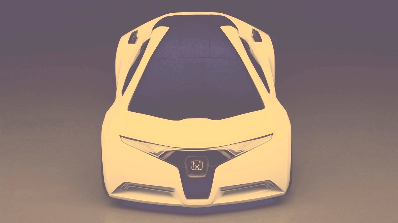 Концепт Хонда обои