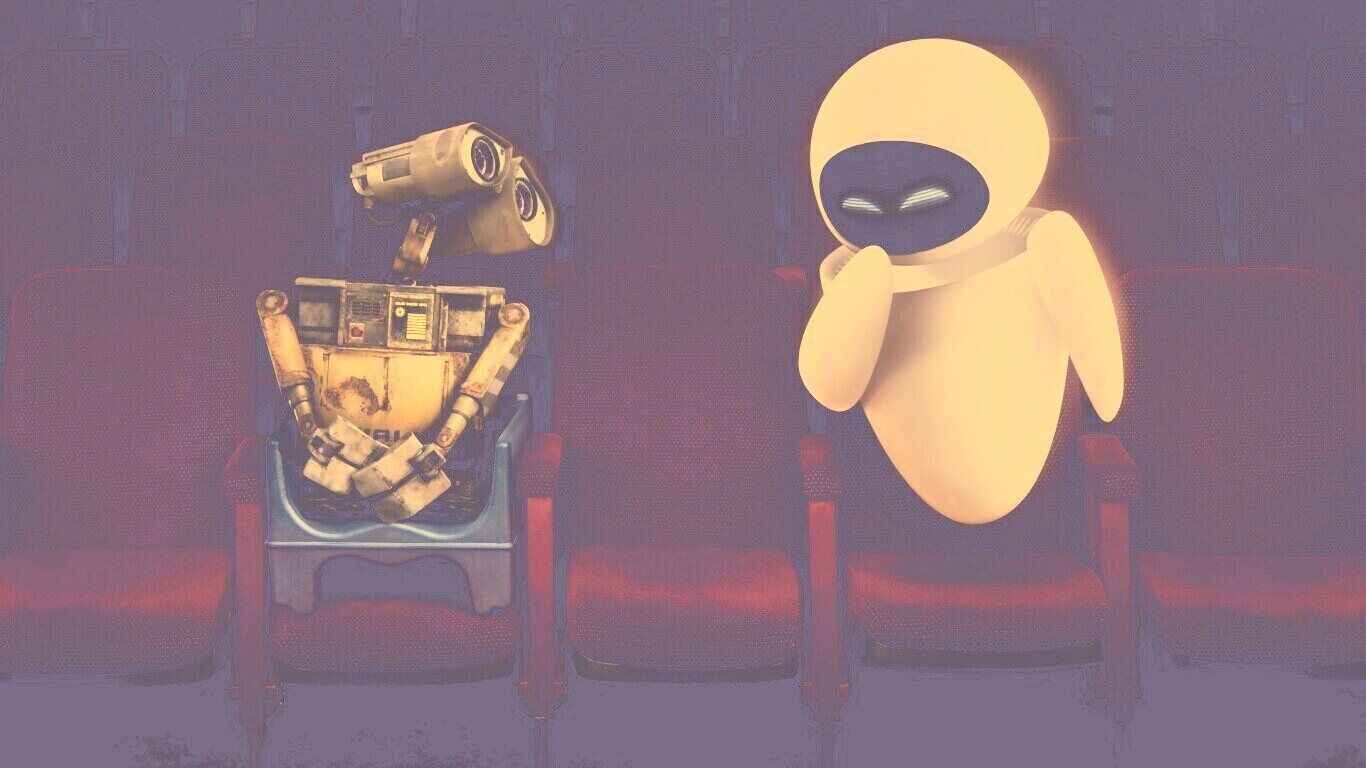 Валли в кино обои