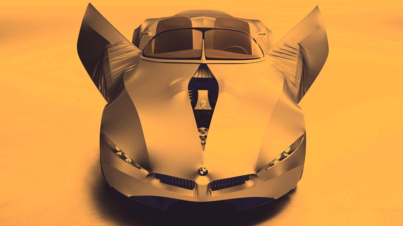 Концепт BMW обои