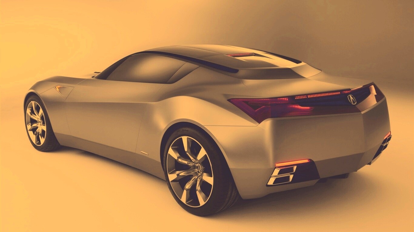Концепт Acura обои