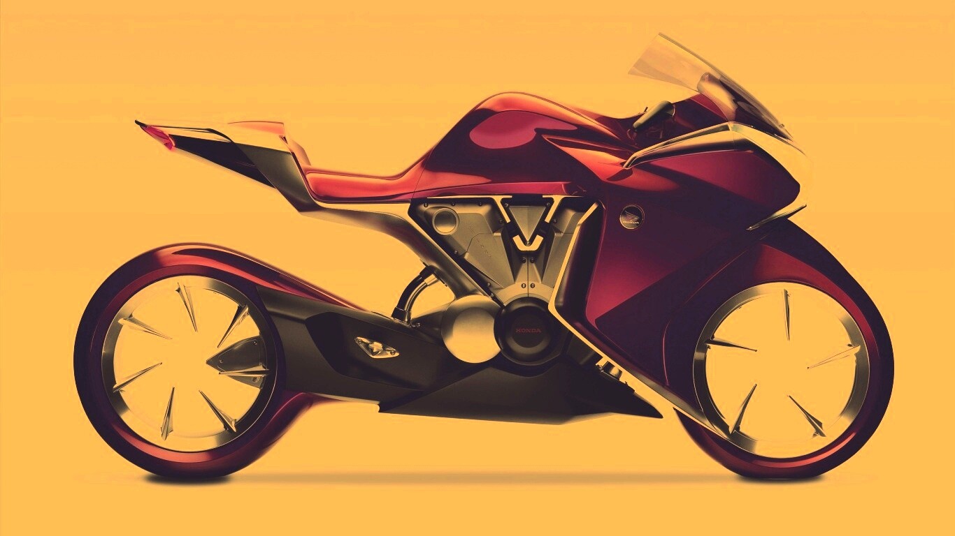 Невероятный мотоцикл обои