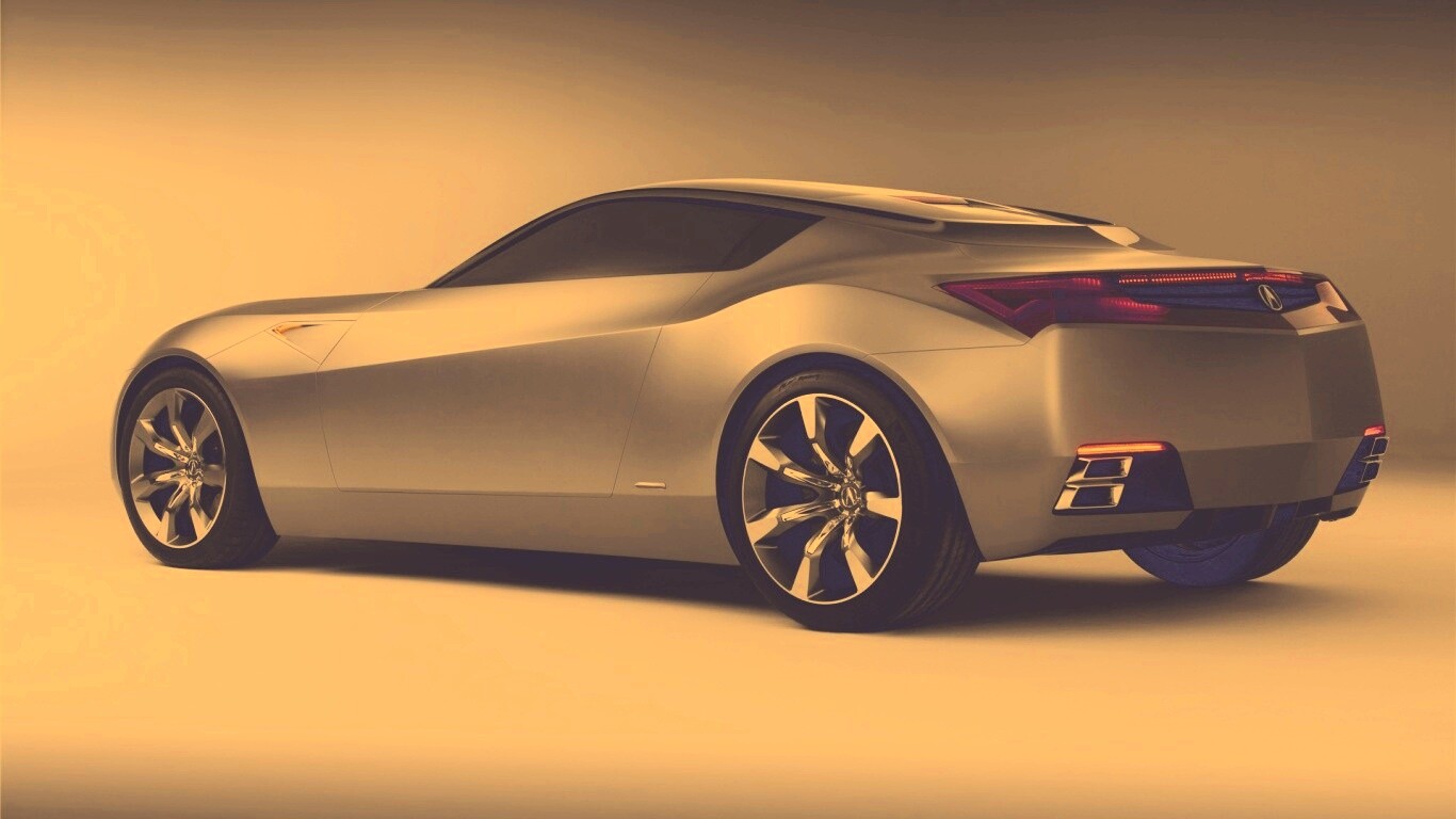 Серый автомобиль обои