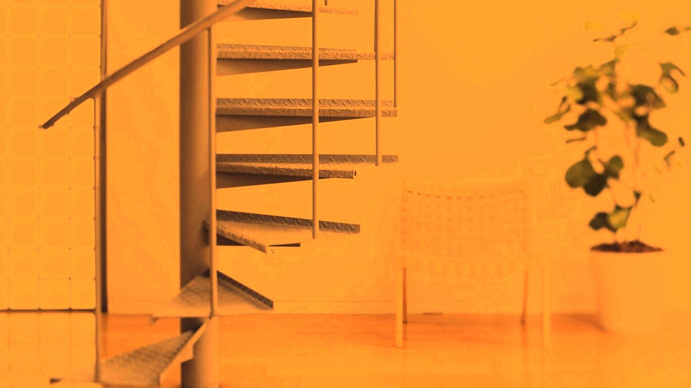 Лестница вверх обои