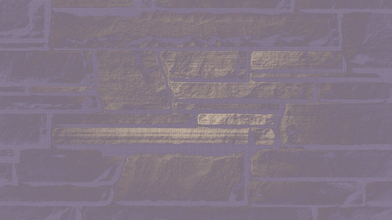 Каменная кладка обои