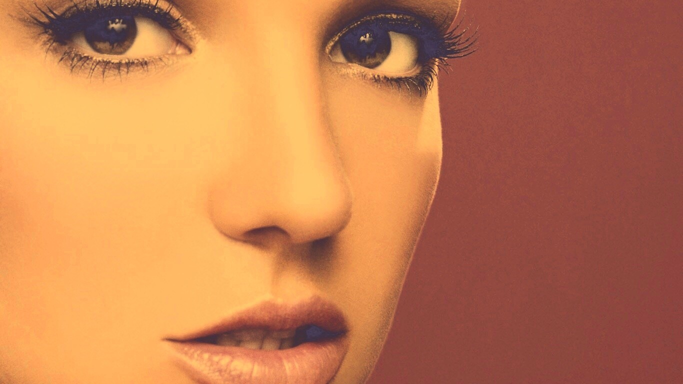 Лицо Бритни обои