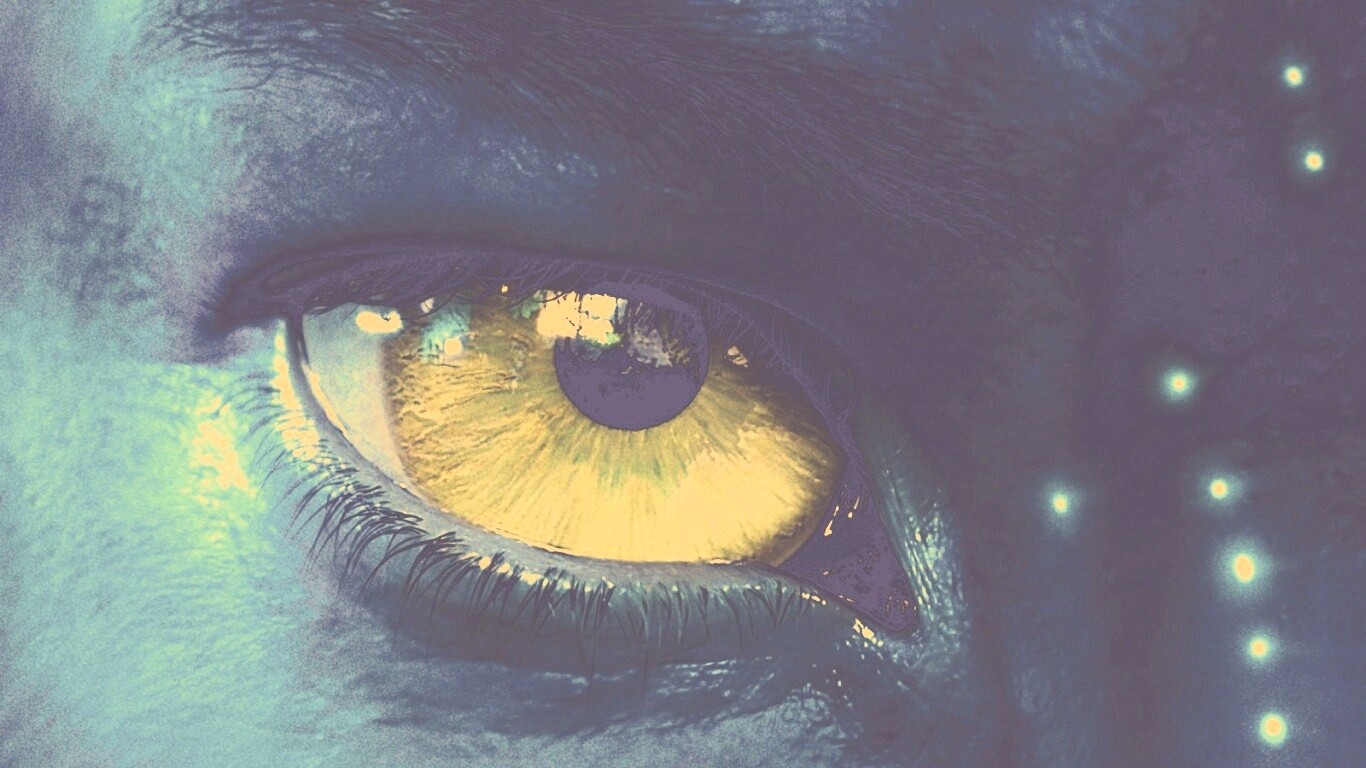 Смотрит прямо в душу обои