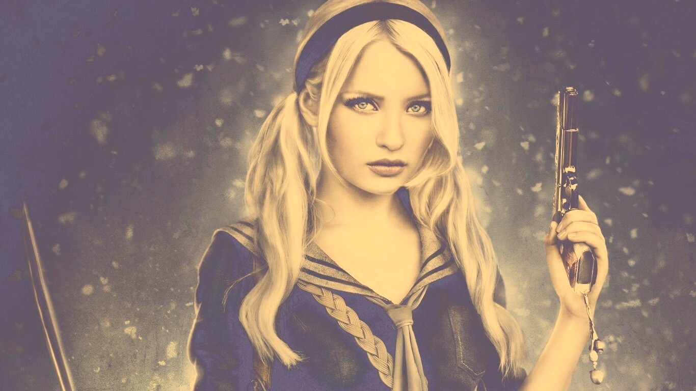 Куколка из Sucker Punch обои