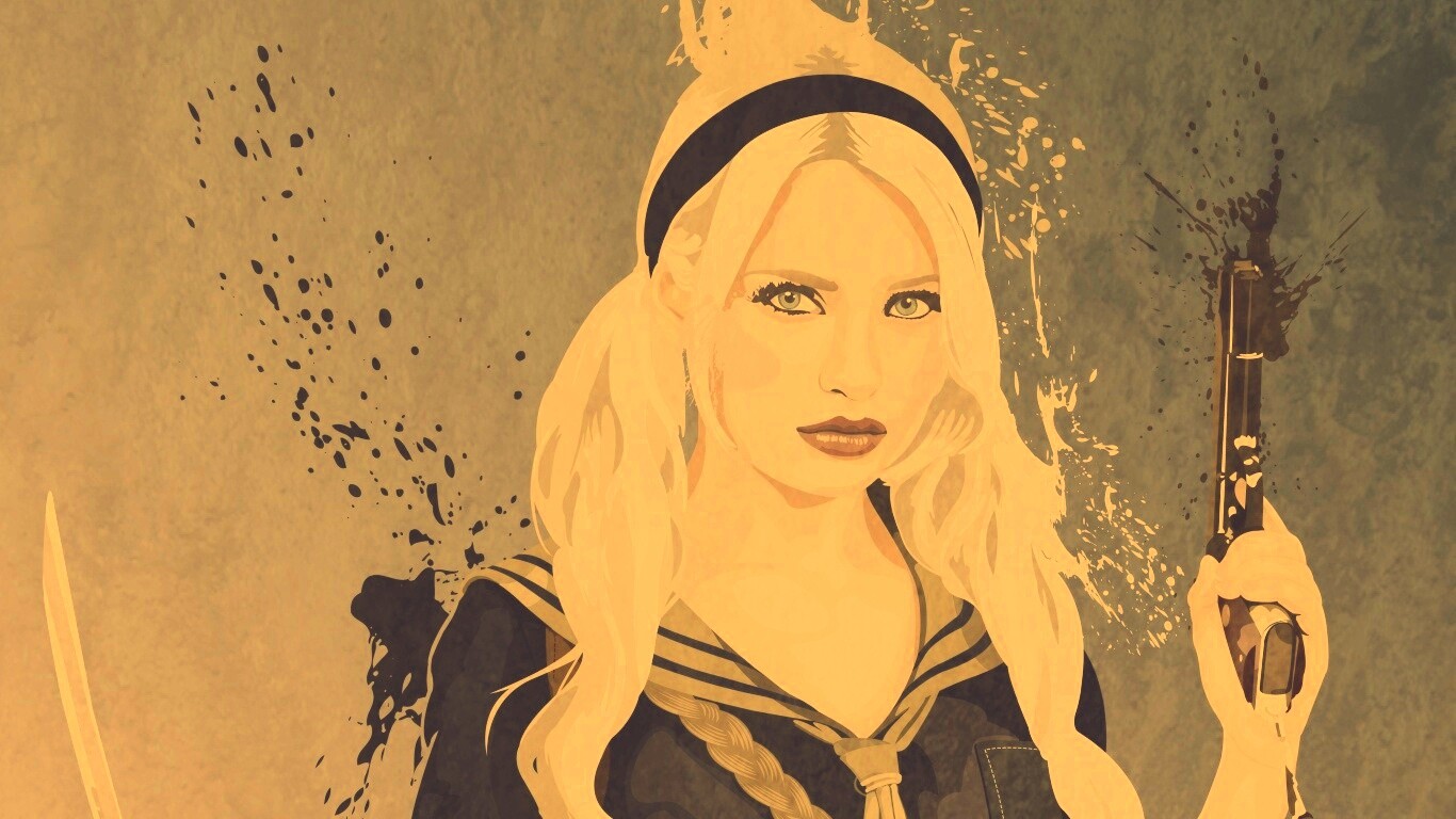 Фанарт Baby Doll обои