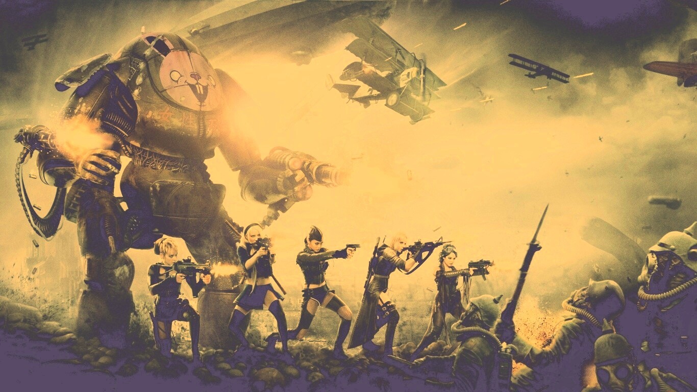 Sucker Punch обои