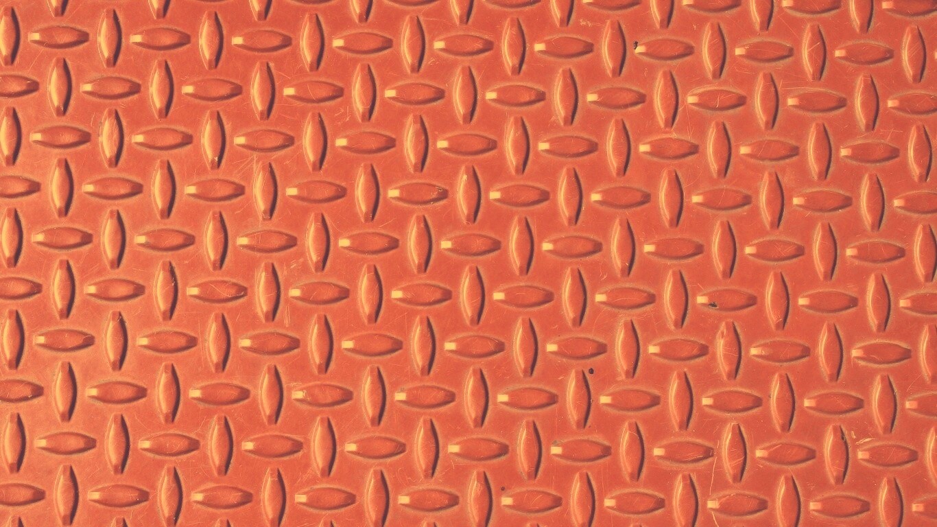 Стальной лист красного цвета обои