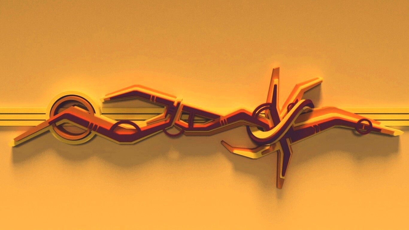 3D Граффити обои