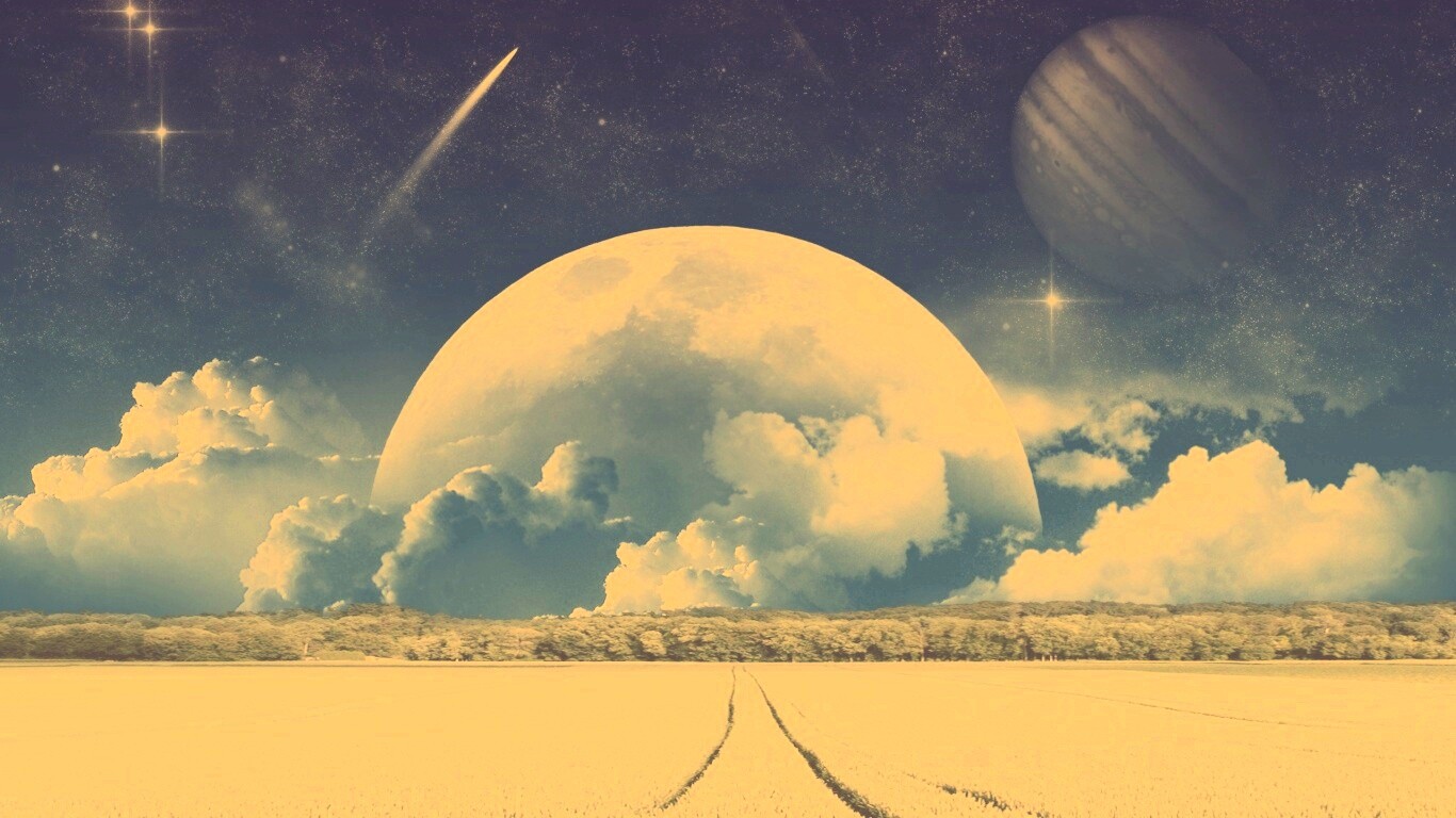 Другая планета обои