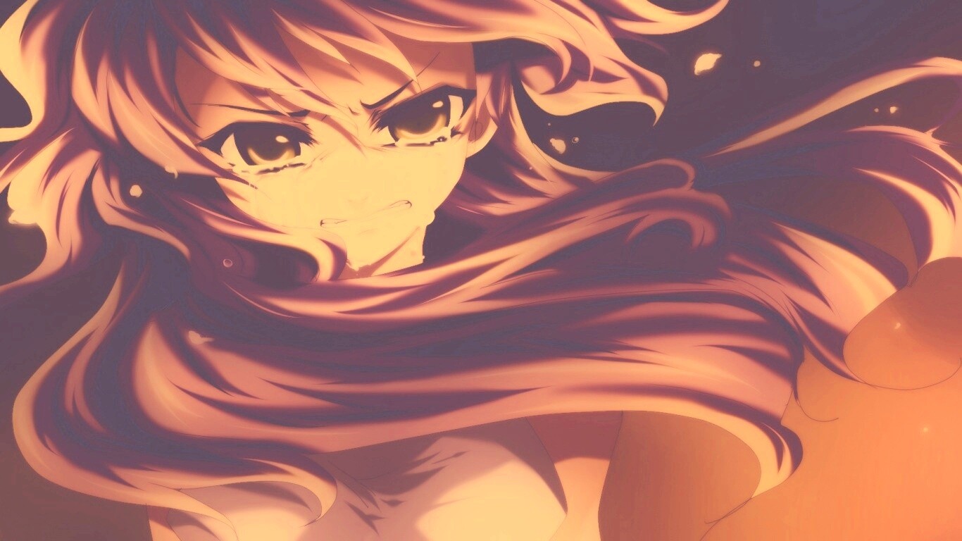 Девушка плачет обои