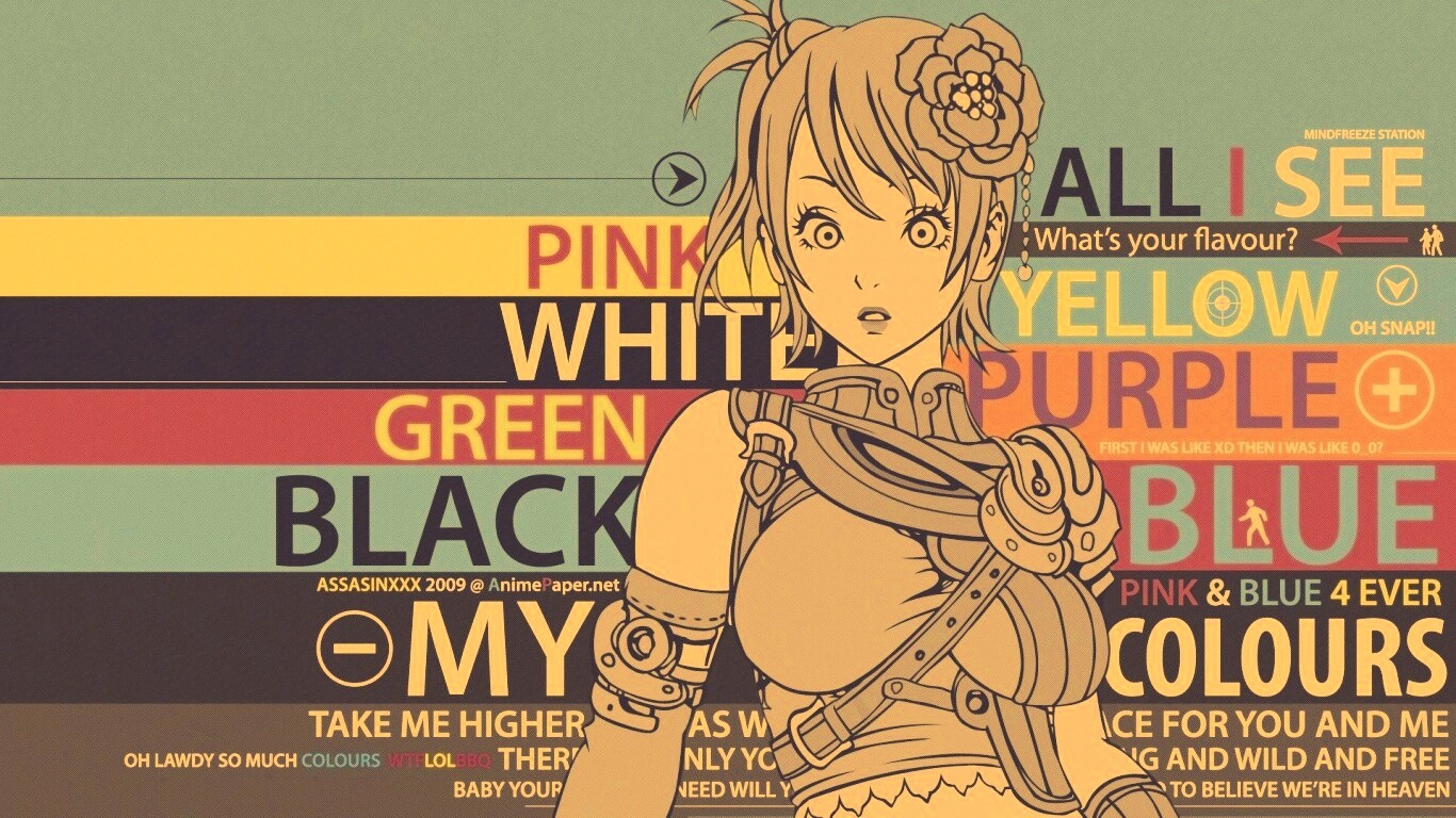 Раскрась её обои