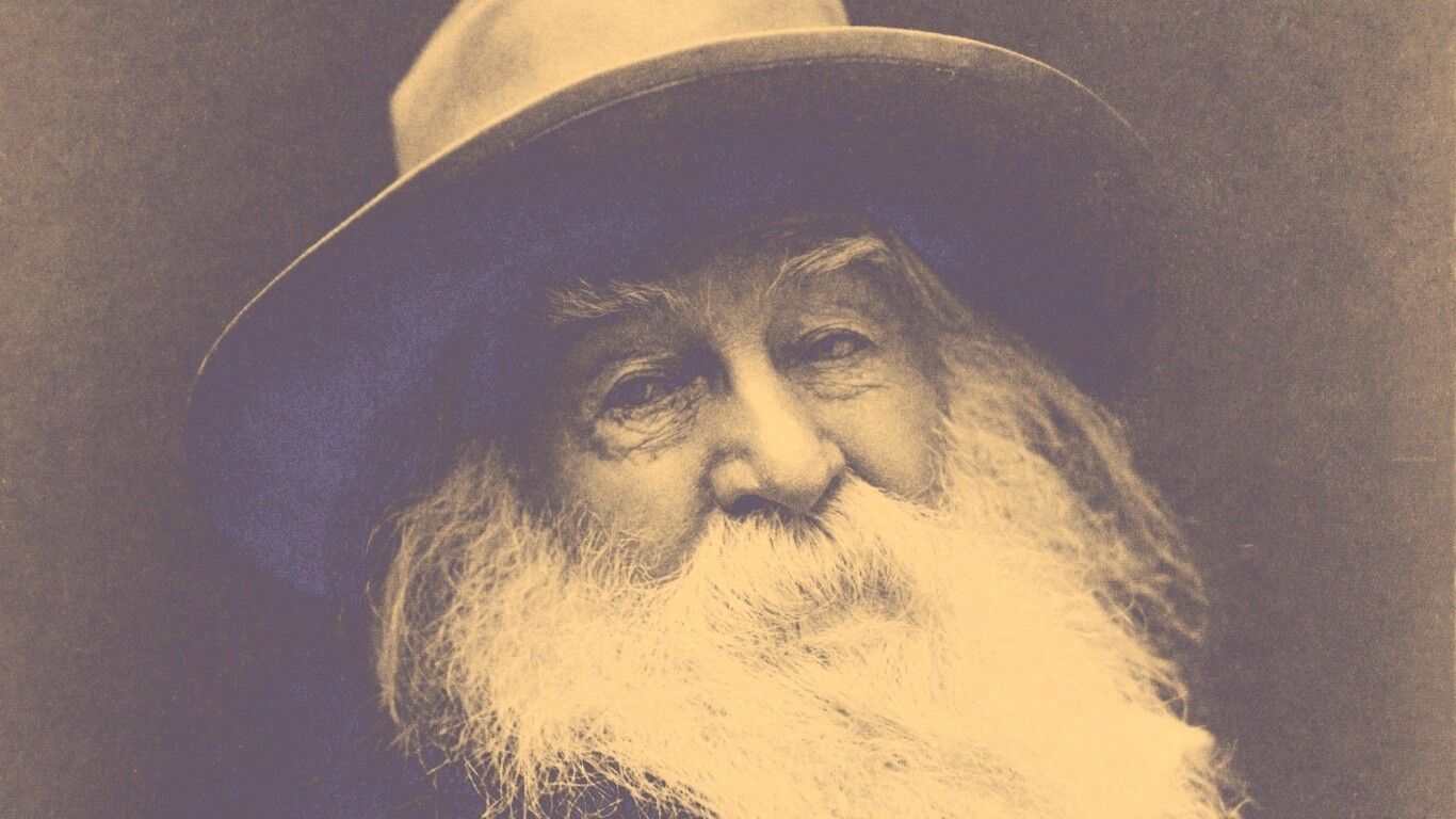 Уолт Уитмен обои