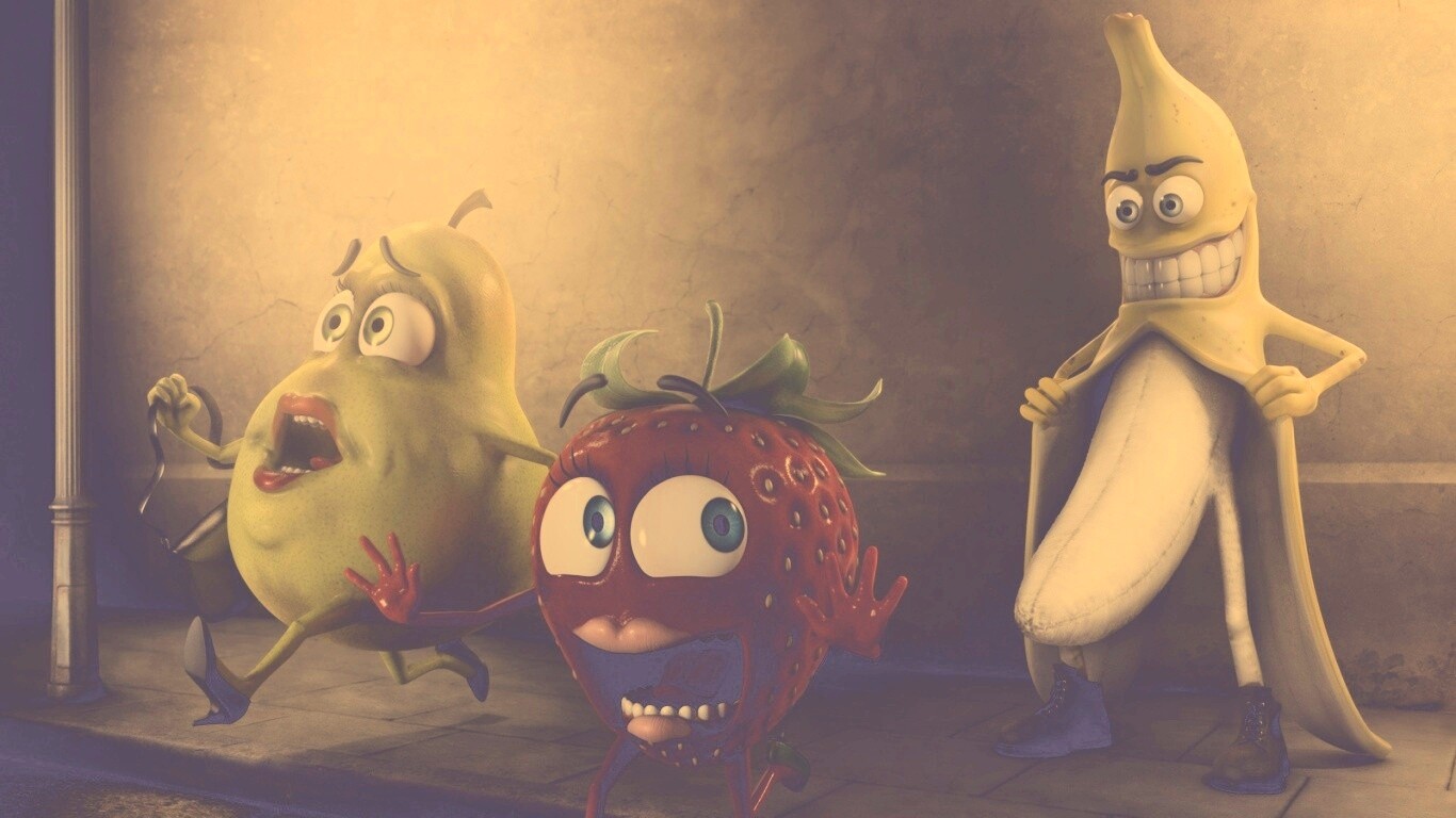 Похотливый бананашка обои