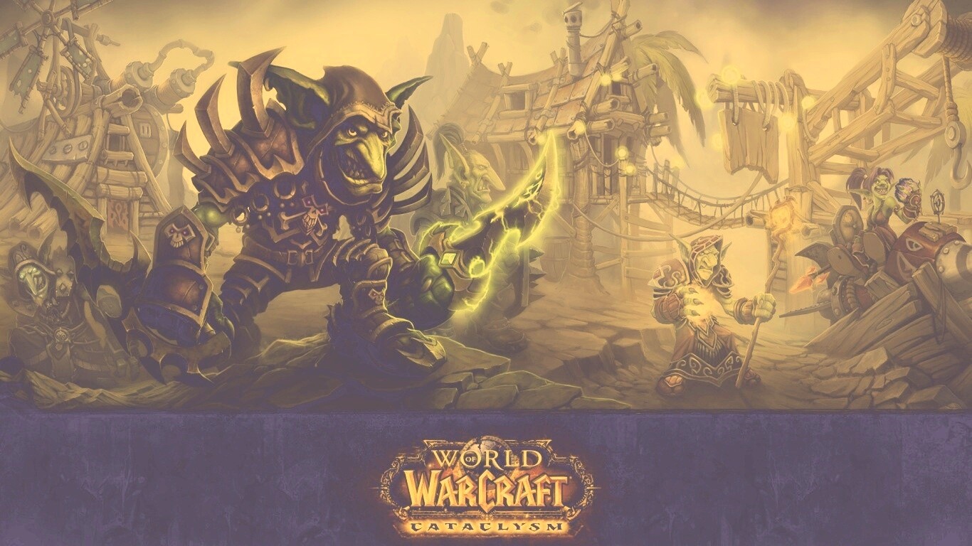 Гоблин из Wow обои
